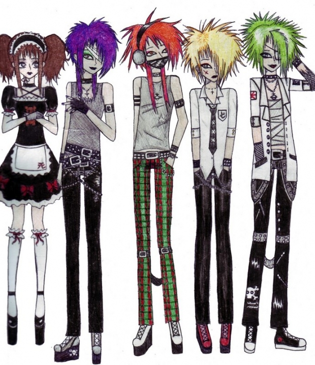 Cosplay On The Meiji Bridge