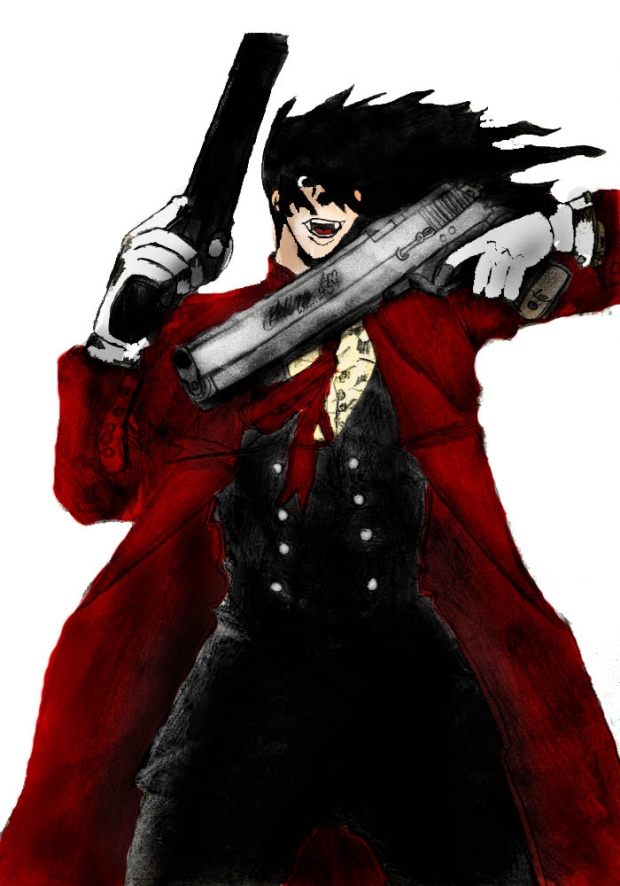 Alucard Colored/guns