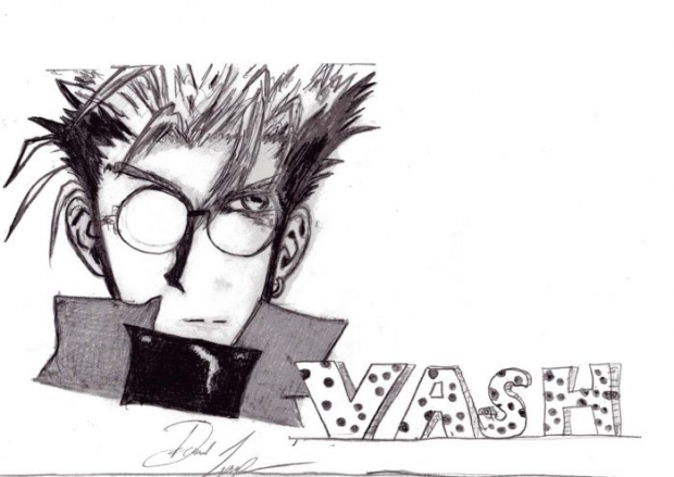 Closeup Vash