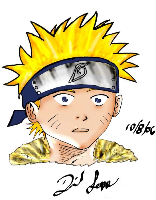 Shocked Naruto