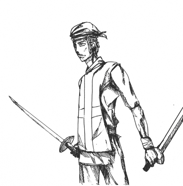 Musketeer Zoro