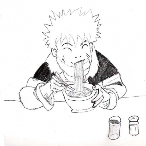 Naruto Eating