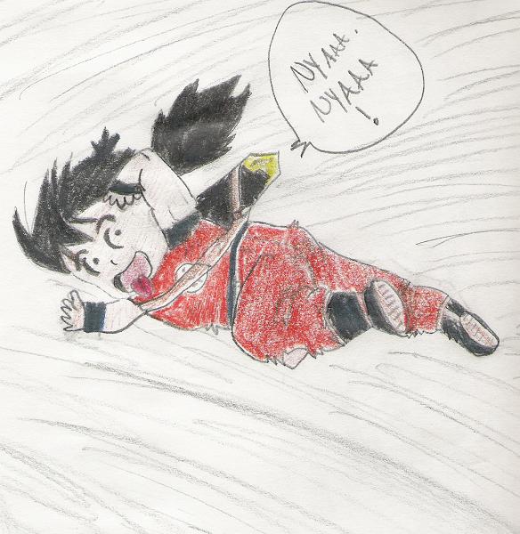 Omg It's Another Gohan Pic!