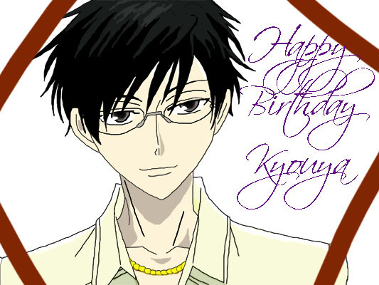 Happy Birthday Kyouya