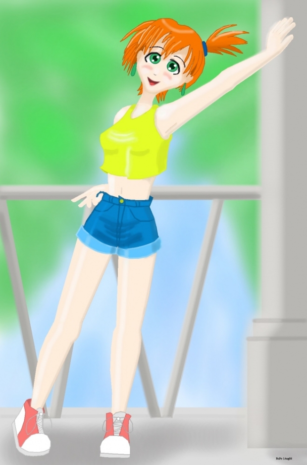 Misty In Opencanvas