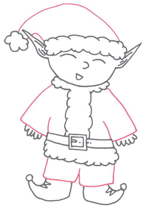 My Little Christmas Elf