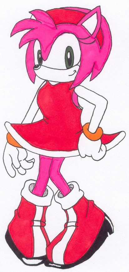 Amy Rose 2