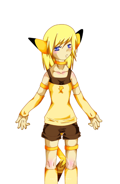 Gijinka Project - Pikapika