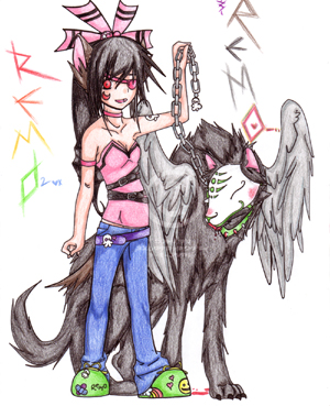 Paint Me Vintage And Blood