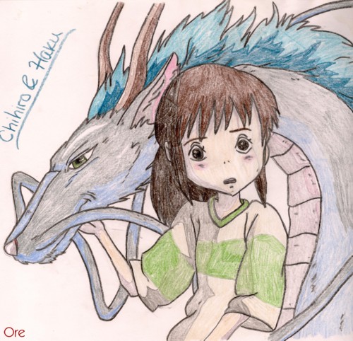 Chihiro & Haku