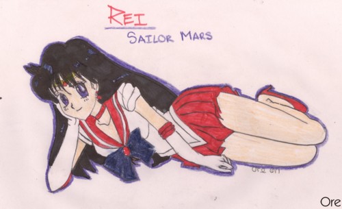 Sailor Mars: Rei
