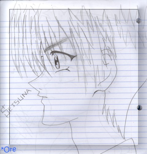 Setsuna Sketch