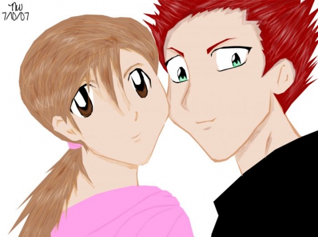 Older Yuzu  And Jinta