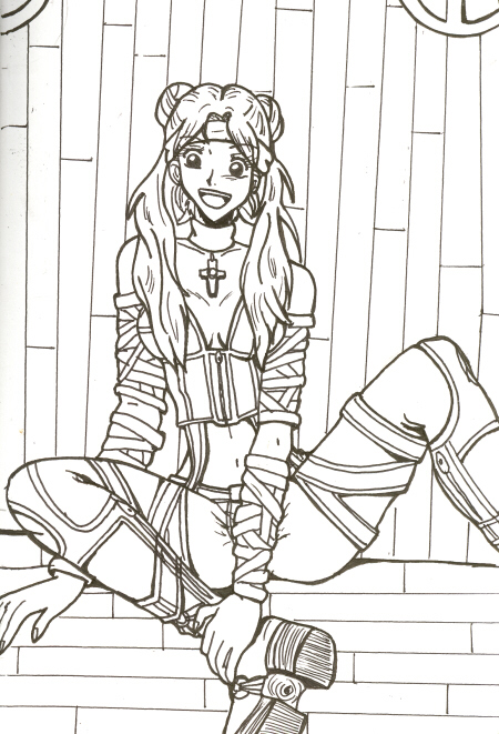 One Piece Is Addictive - Ink