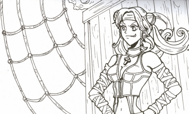 I Wanna Be A Pirate - Ink