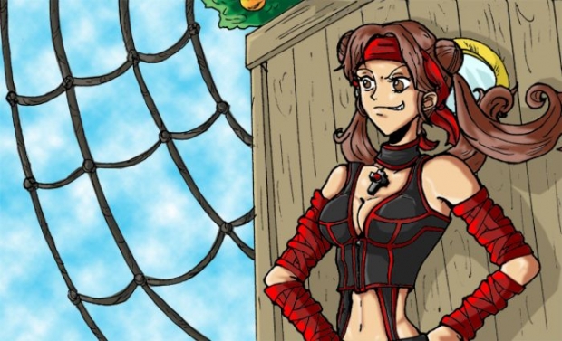 I Wanna Be A Pirate - Colour