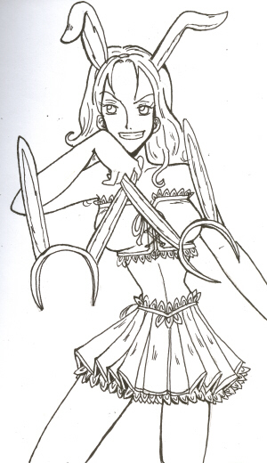 Giftart For Ashley - Ink