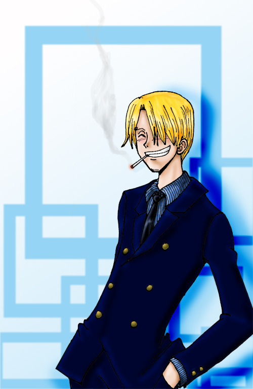 Sanji - Colour