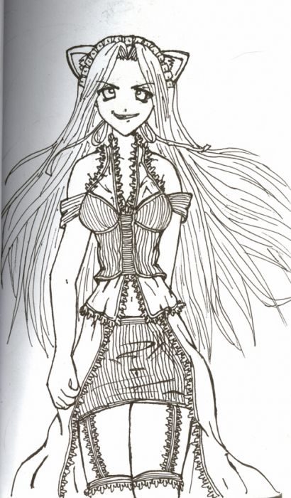 Diclonius Soldier - Ink