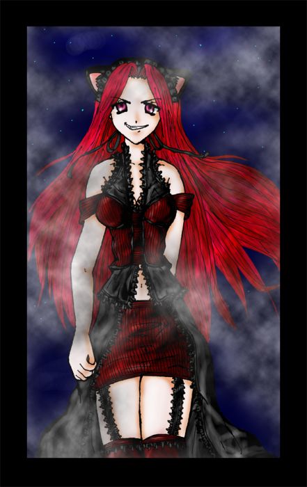 Diclonius Soldier - Colour