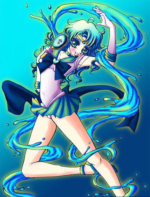 Sailor Neptune Collab