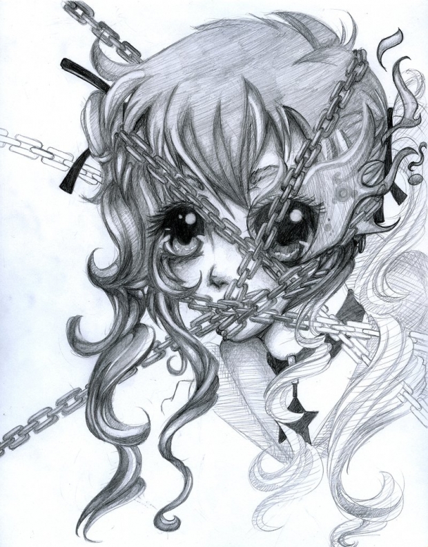 Black Rock Shooter WIP