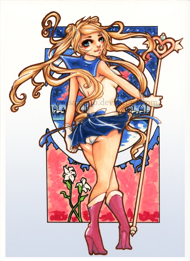 sailor moon mucha