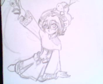 Hotaru Black And White