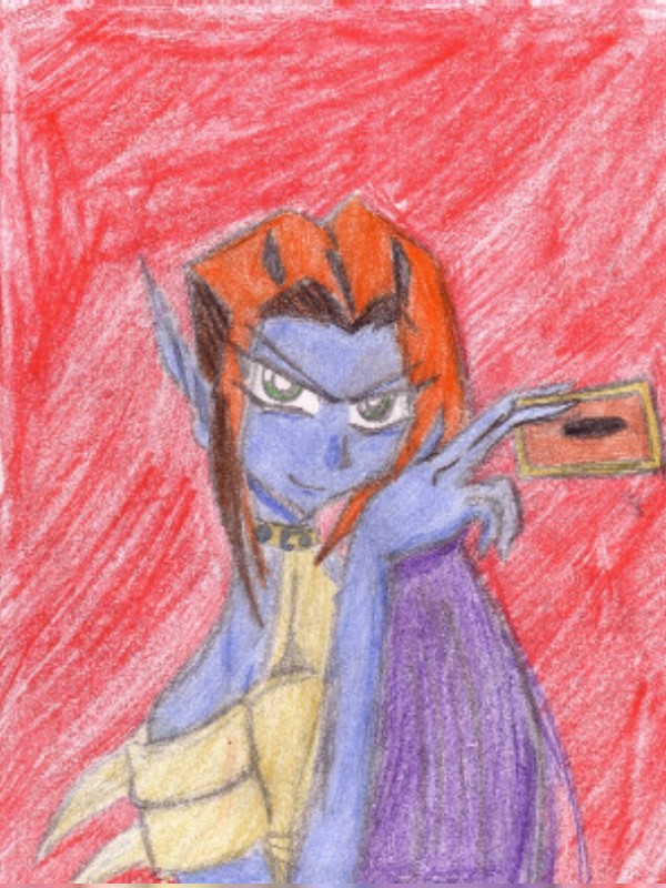 One Of The Harpies Ladies