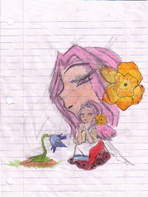 Lyla And The Blue Mist