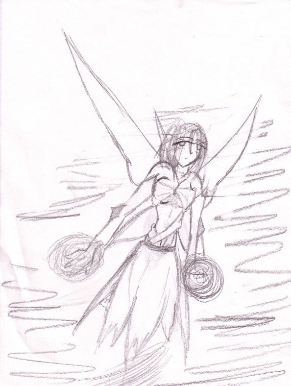 Random Fairy Sketch