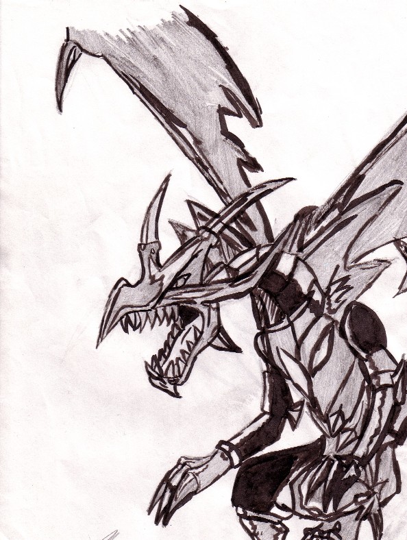 Red Eyes Black Dragon