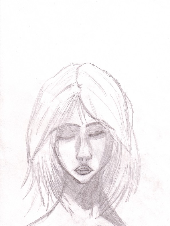 Front Mission Four Girl