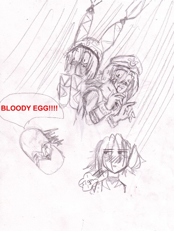 Grunty Food Scare Sketch