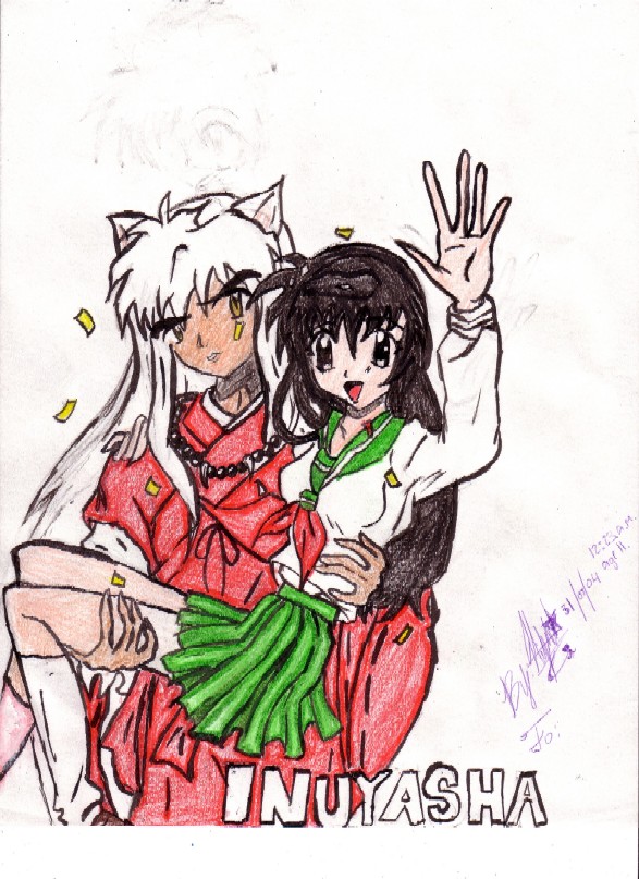 Inuyasha And Kagome