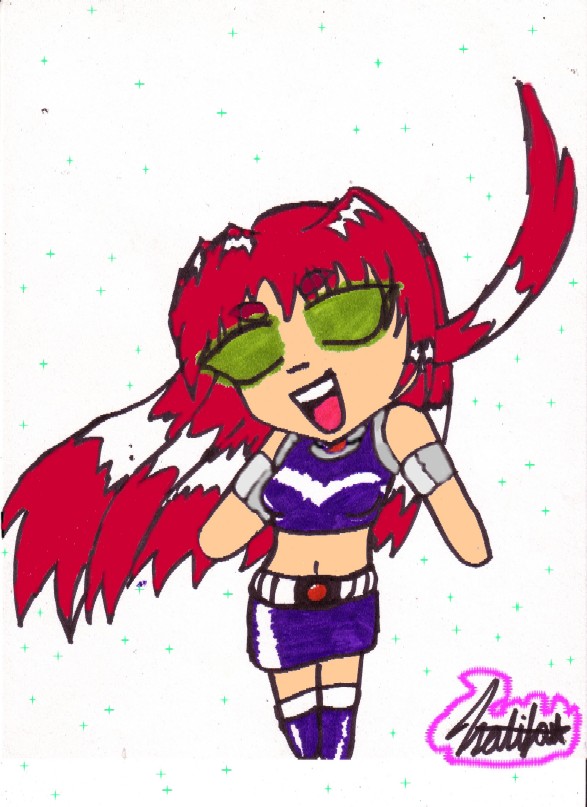 Starfire Chibi