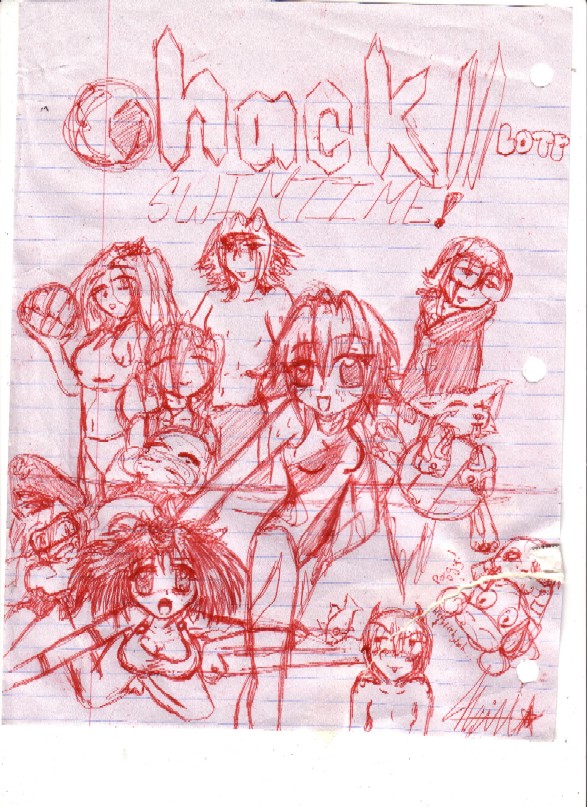 .Hack//Lott Swimtime!