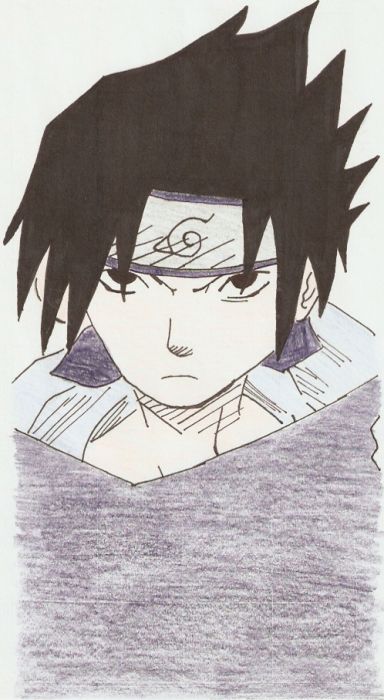 Simple Sasuke