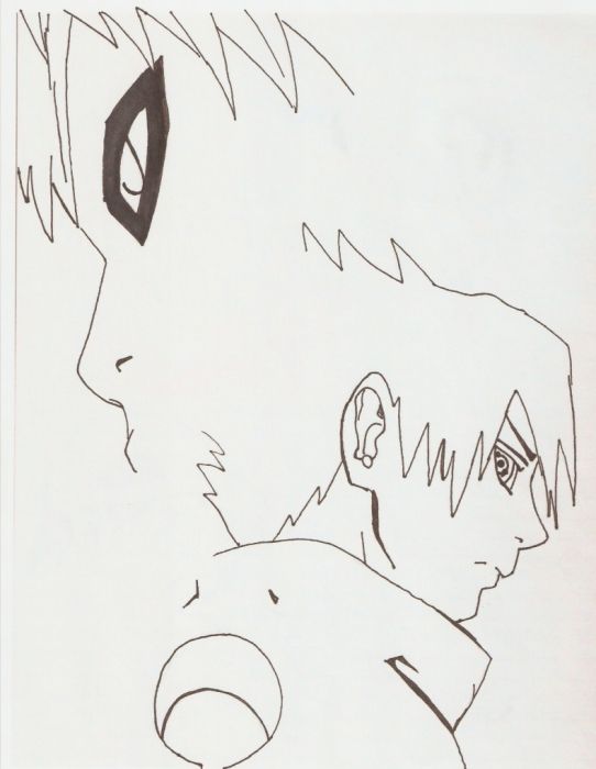 Sasuke And Gaara