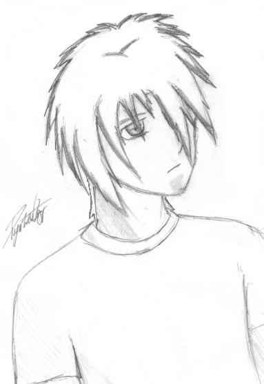 Trying To Draw Myself O.o