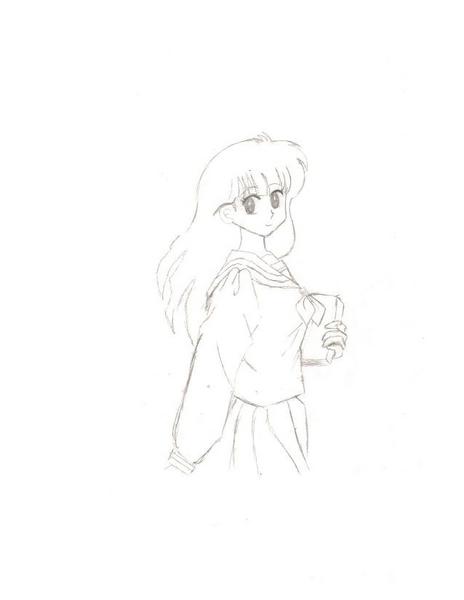Kagome Going To School