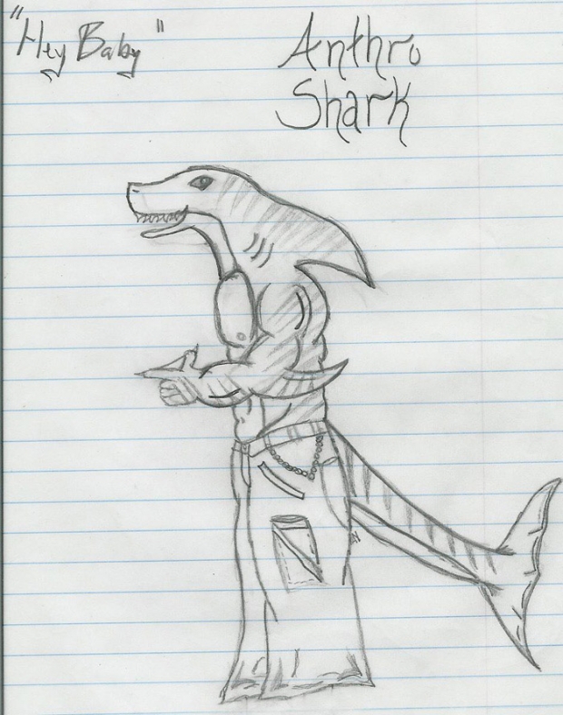 Shark Anthro