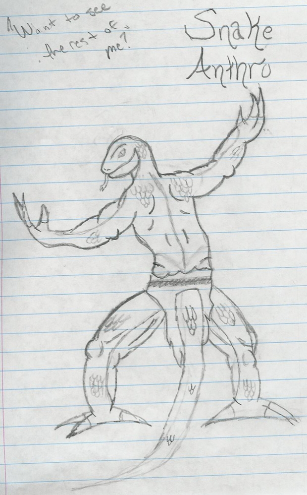 Snake Anthro