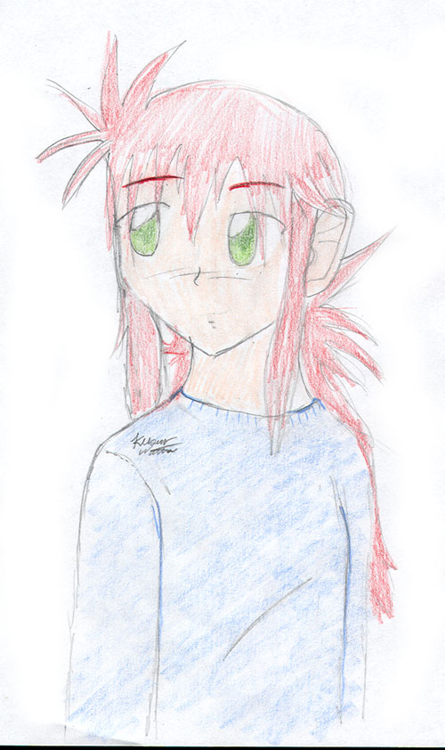 Kurama In A Night Shirt