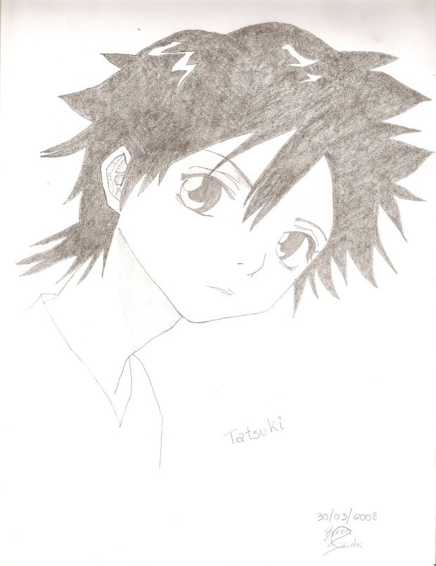 Tatsuki (orihime's friend)