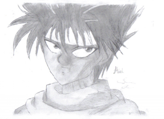 A Smug Hiei