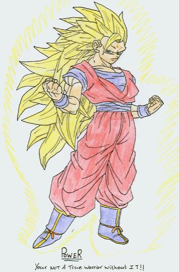 SSJ3 Goku