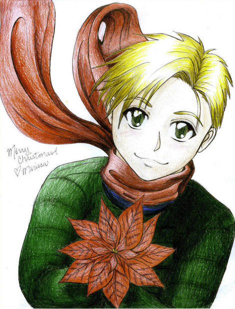 Christmas Al Elric