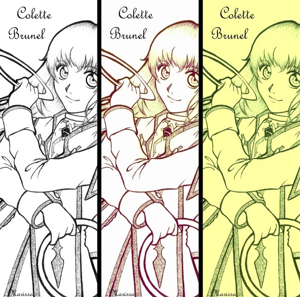 Symphonia Bookmarks- Colette Brunel