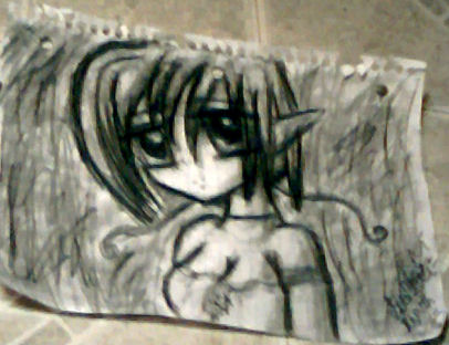 Tis Sketch I Did  ..